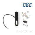 Sécurité 4G Bluetooth sans clé Smart Safe Cabinet Lock